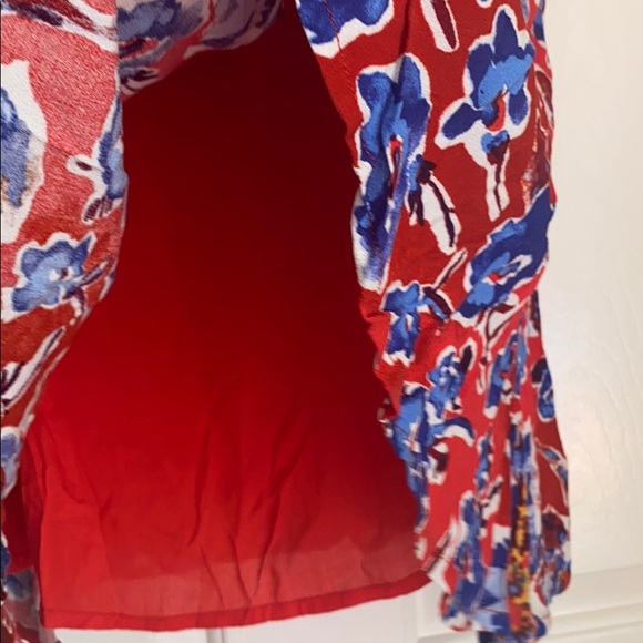 FREE PEOPLE  Flower print dress - Picture 4 of 5